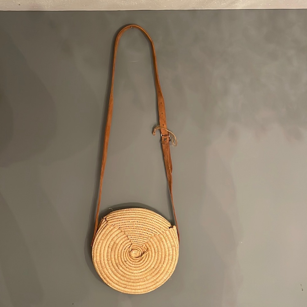 Wooden Purse